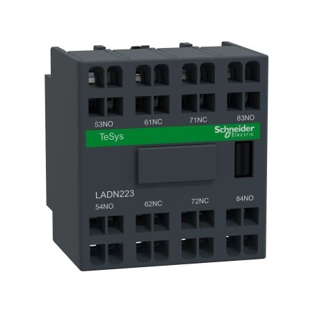 Contacts Block | 2NO + 2NC Configuration | Snap-On Mounting | High Mechanical Durability | @1 | by Clipsal