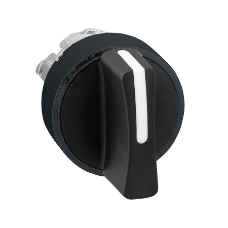 3 Position Rotary Switch Head | Panel Mount | Durable Construction | Ergonomic Design | @Pack of 1 | by Clipsal