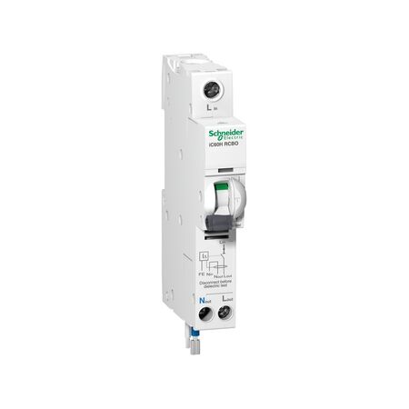 RCBO 20A 10KA 240V 30mA | 2 Pole Design | Earth Leakage & Overcurrent Protection | @Pack of 1 | by Clipsal