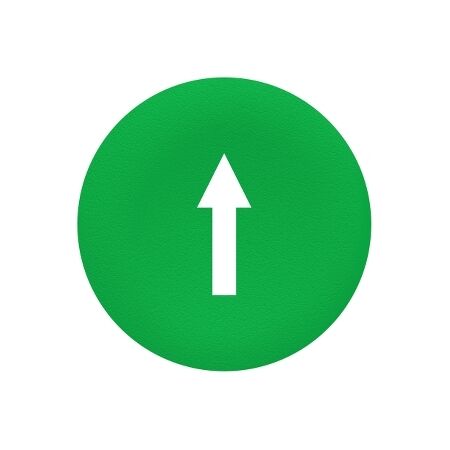 Caps With Marking | Durable Plastic | Pre-Printed Identification | Easy Installation | @Pack of 1 | by GAF