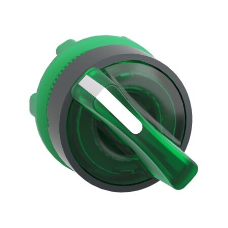 Selector Illuminated Pushbutton Green | LED Illumination | IP66 Rated | Rotary Selector | @Pack of 1 | by Clipsal