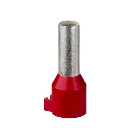 Insulated Cable End 10mm² DIN | Tin-Plated Copper | Grey Insulation | @Pack of 1 | by Clipsal