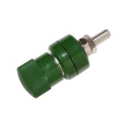 Equipotential Earth Stud | High-Conductivity Brass | Corrosion-Resistant | Easy Installation | @Pack of 1 | by Clipsal