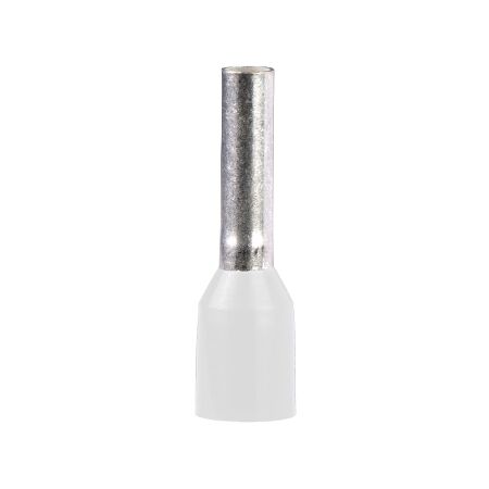 Ferrules 0.5mm Short | Pack of 100 | Tin-Plated Copper | Red Color | by Clipsal