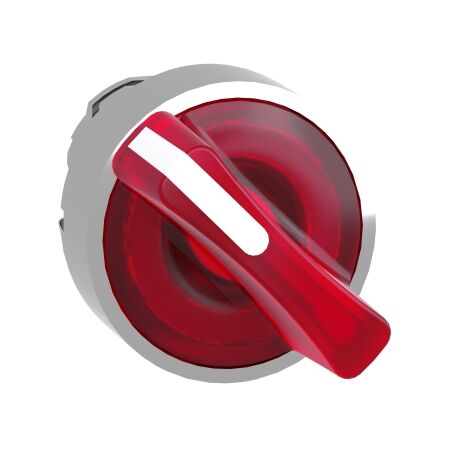 2 Position Selector Switch Red | IP66 Rated | 400V AC | Robust Construction | @Pack of 1 | by Clipsal