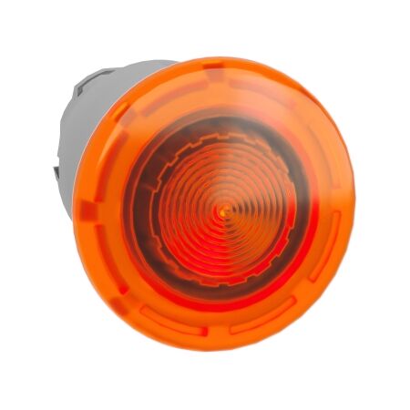 Illuminated Mushroom Head Push Button | LED Illumination | IP65 Rated | Momentary Action | @Pack of 1 | by Clipsal
