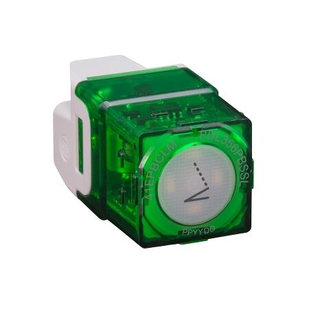 Smart PB Remote Mech with CTL & LED | Compatible with Clipsal Iconic | Vivid White | @Pack of 1 | by Clipsal