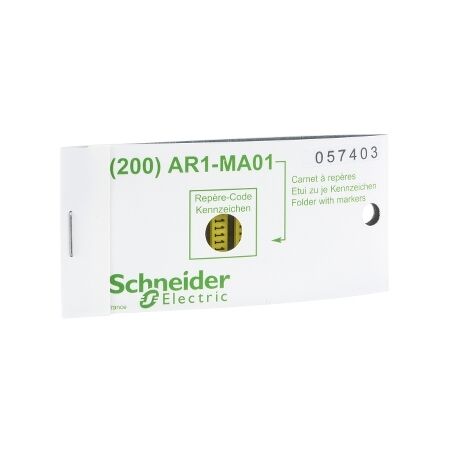 Yellow Clipin Character Set | 200 Durable Plastic Characters | Easy Installation | by Clipsal