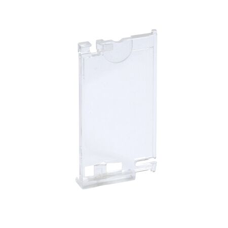 Micrologic 5 6 7 Transparent Cover | High-Impact Polycarbonate | Snap-On Installation | by Clipsal