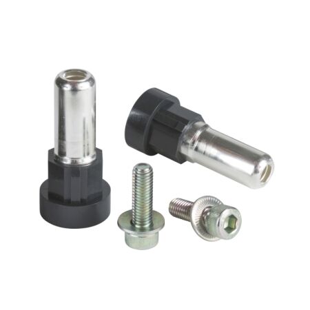 2 Pins for Plug In Base | High-Quality Conductive Metal | Corrosion-Resistant Finish | by Clipsal