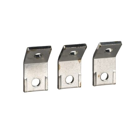 3 45° Terminal Extension Phase Barriers | High-Grade Insulating Plastic | Easy Installation | Grey | @Quantity of 1 | by Clipsal