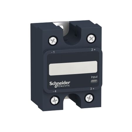 Solid State Relay | 90-280V AC Input | Zero-Crossing Switching | DIN Rail Mountable | @Pack of 1 | by Clipsal