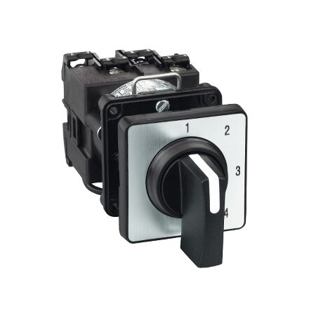 Rotary Cam Switch Dia 22mm | 4 Position Control | IP65 Rated | by Clipsal