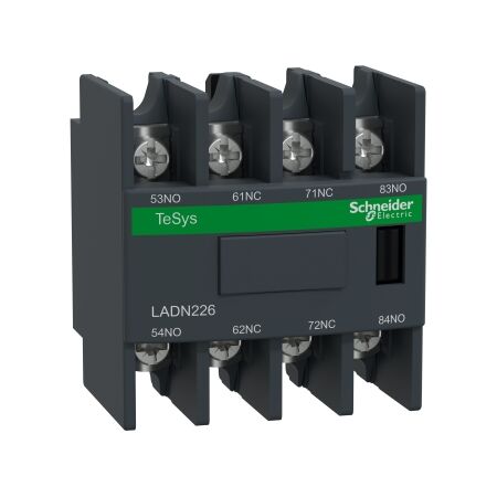 Contacts Block | Auxiliary Contact Block | 2NO Configuration | Snap-On Mounting | @Pack of 1 | by Clipsal