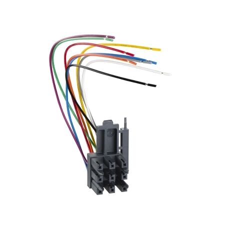 9 Wire MOVING Connector | 250V AC | 16A Current Rating | Durable Construction | @Pack of 1 | by Clipsal