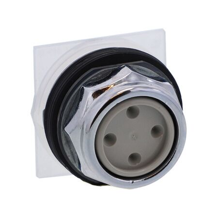 30mm Push Button Full Guard | Momentary Operation | IP66 Rated | by Clipsal