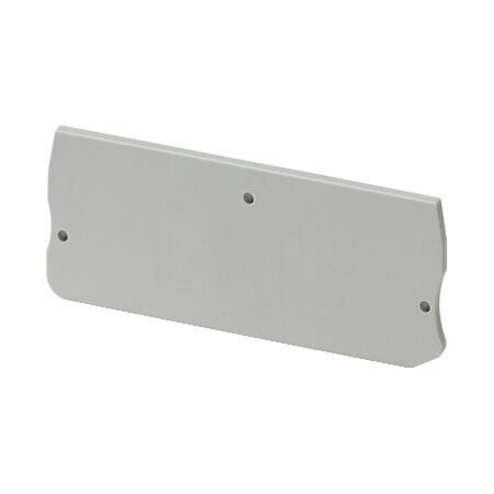 End Cover 2PTS | 2.2mm Width | Snap-On for DIN Rail | by Clipsal