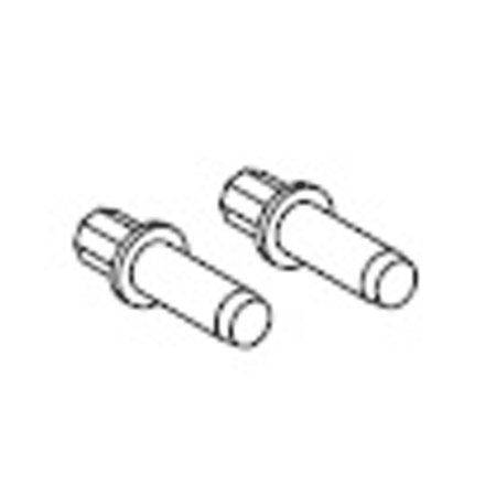 2 Pins for Plug In Base | Durable Conductive Metal | Easy Installation | by Clipsal