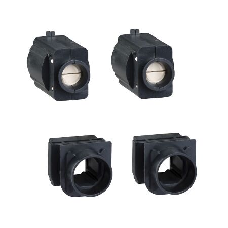 IP40 Shutters for Plug-In BA | Durable Protection | Easy Installation | Grey | @Pack of 1 | by Clipsal