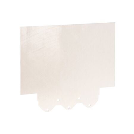 Insulating Screens 3P | 70 mm Busbar Spacing | High-Grade Insulating Plastic | Enhances Electrical Safety | @Pack of 1 | by Clipsal