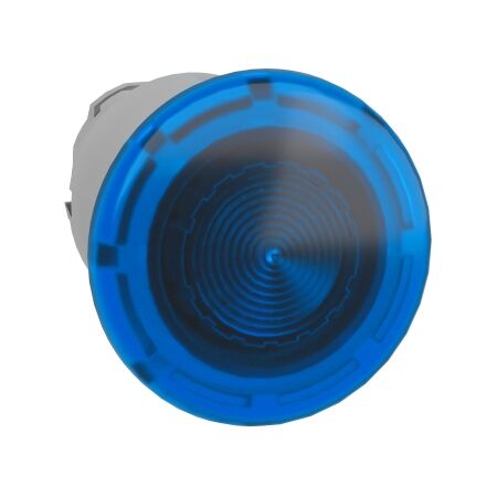 Illuminated Mushroom Head Push Button | LED Illumination | IP65 Rated | Momentary Action | @Pack of 1 | by Clipsal