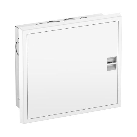 MAX9 Enclosure 1 Row 11 Mod Flush | IP40 Rated | Durable Plastic | Removable Cover | @Pack of 1 | by Clipsal