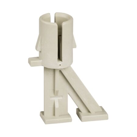 Stop Button STANDOFF Arm | High-Strength Plastic | Red/Yellow Color | @Pack of 1 | by Clipsal