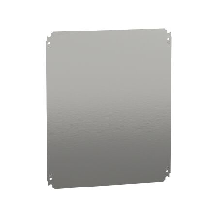 Plain Mounting Plate 600x500 | Pre-Galvanised Steel | Corrosion-Resistant | @Pack of 1 | by Clipsal