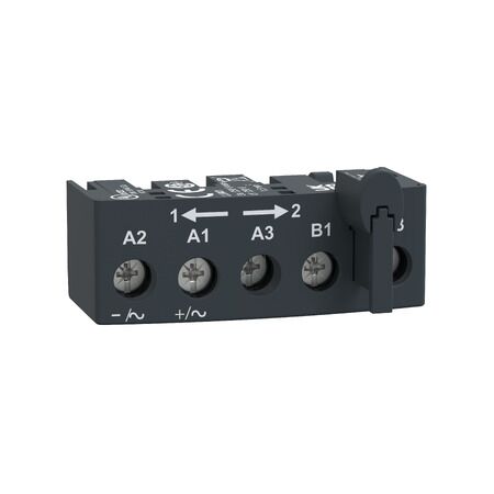 Reverser Coil Terminals | Compatible with TeSys U Units | Durable Industrial Plastic | Easy Installation | @Pack of 1 | by Clipsal