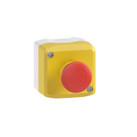 Emergency Stop Trigger Type | Robust Mechanism | IP65 Rated | Latching Function | @Pack of 1 | by Clipsal