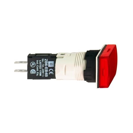 Rectangular Pilot Light | 24V AC/DC | LED Illumination | IP20 Rated | @Pack of 1 | by Clipsal