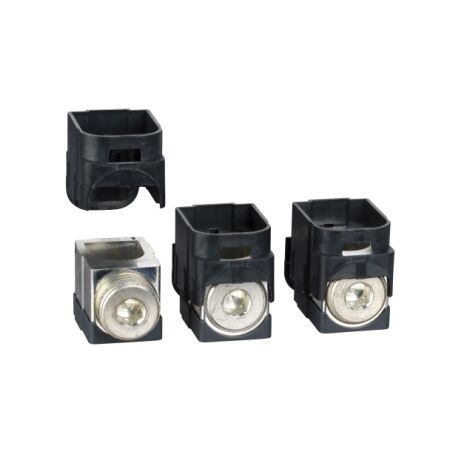 3 Connectors for 120-185MM² Cables | Heavy-Duty Construction | Corrosion-Resistant | @Pack of 1 | by Clipsal