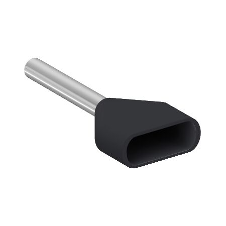 Insulated Double Cable End Medium Size 1 | High Dielectric Strength | Durable Construction | Enhanced Electrical Safety | @Pack of 1 | by Clipsal