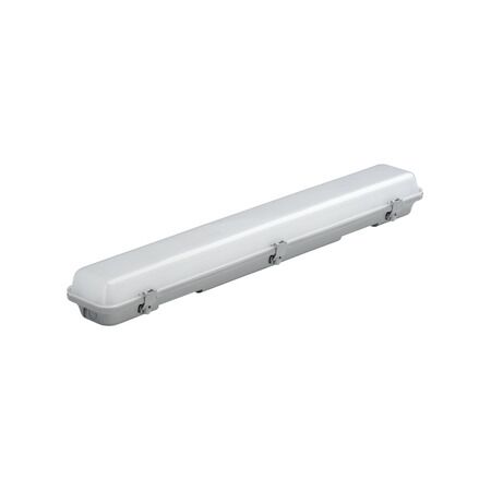 20W LED Weatherproof Batten | IP65 Rated | Selectable 3000K/4000K/6000K | Surface Mount | @Pack of 1 | by Clipsal