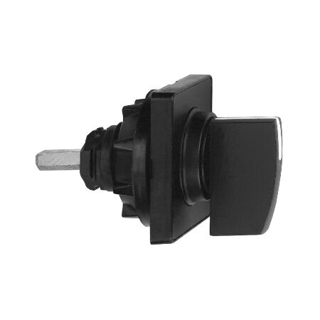 Handle to Suit K2E003W | Durable High-Impact Plastic | Snap-Fit Design | Black | @1 by Clipsal