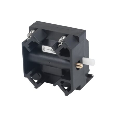 30mm Contact Block 1N/O Logic | Snap-On Mounting | 600V AC Rated | High Mechanical Durability | @Quantity of 1 | by Clipsal