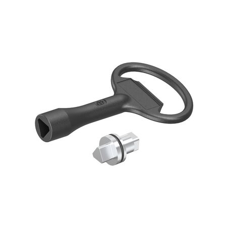 8mm Triangular Lock Insert | Stainless Steel | Corrosion Resistant | Compatible with Clipsal | @Pack of 1 | by Clipsal