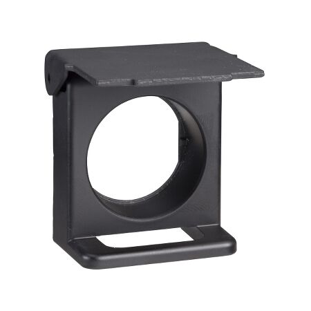 Pushbutton Padlock Flap | High-Impact Plastic | Padlockable Design | Transparent Color | @Pack of 1 | by Clipsal