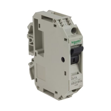 Control Circuit Breaker | 6A Rated Current | 6kA Breaking Capacity | DIN Rail Mount | @Pack of 1 | by Clipsal
