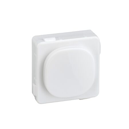 Plug Blank PVC Prestige | Durable White Cover | Easy Installation | by Clipsal