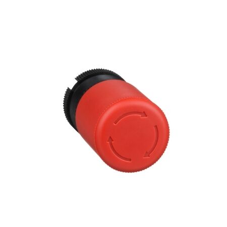 Actuator Emergency Stop | Mushroom Head Design | Twist-Release Mechanism | IP65 Rated | @Pack of 1 | by Clipsal