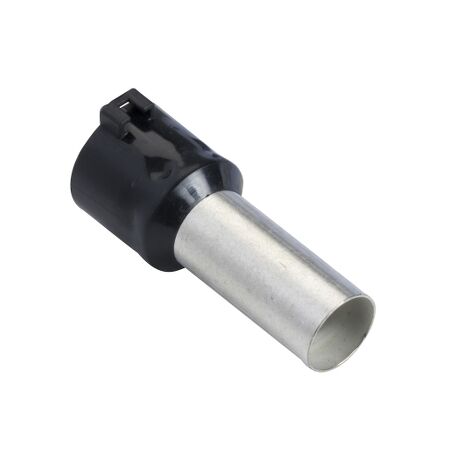 Cable End 25mm Insulated Ferrule | Pack of 100 | Black Color | by Clipsal