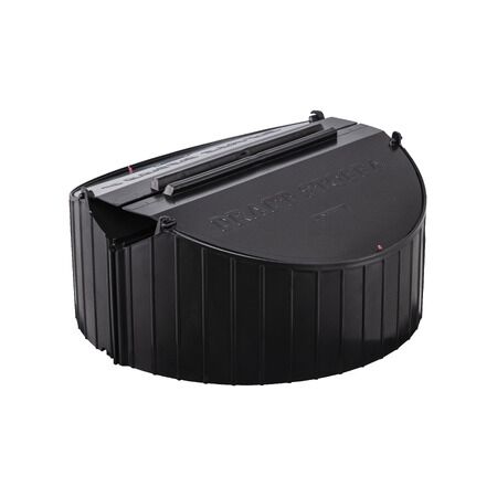 Fan Shutter DRAFTSTOPPA | UV-Stabilised Plastic | Gravity-Operated | Fits 100mm Ceiling Exhaust Fans | @Pack of 1 | by Clipsal