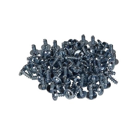 Self Tapping Screw Ø4x10 | Zinc Plated | Phillips Head | Pack of 100 | by Clipsal