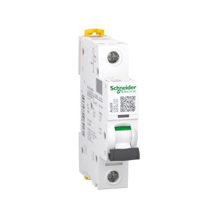 MCB 1 Phase 25 Amp C Curve | 1 Pole Miniature Circuit Breaker | High Breaking Capacity | DIN Rail Mount | @Pack of 1 | by Clipsal