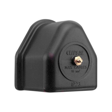 Box Mains Connection | Durable Flame-Retardant Plastic | IP2X Rated | @Pack of 1 | by Clipsal