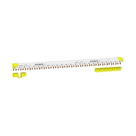 Comb Busbar iC40 3PN 24 Module 18mm | 63A Rated Current | Copper with Insulated Cover | @Pack of 1 | by Clipsal