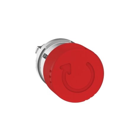 Emergency Stop Operator Head | Red Mushroom Actuator | IP66 Rated | Twist-Release Mechanism | @Pack of 1 | by Clipsal