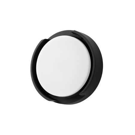 Chamaeleon™Deco 3 Black | 2&3 Step Dimming | Microwave & Daylight Sensor | 3000K & 4000K Color Select | by Enlighten