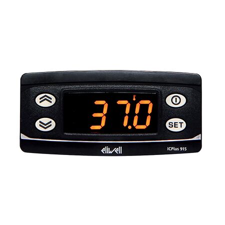 Eliwell Temperature Controller 230VAC | Panel Mount Design | Digital LED Display | @Pack of 1 | by Clipsal